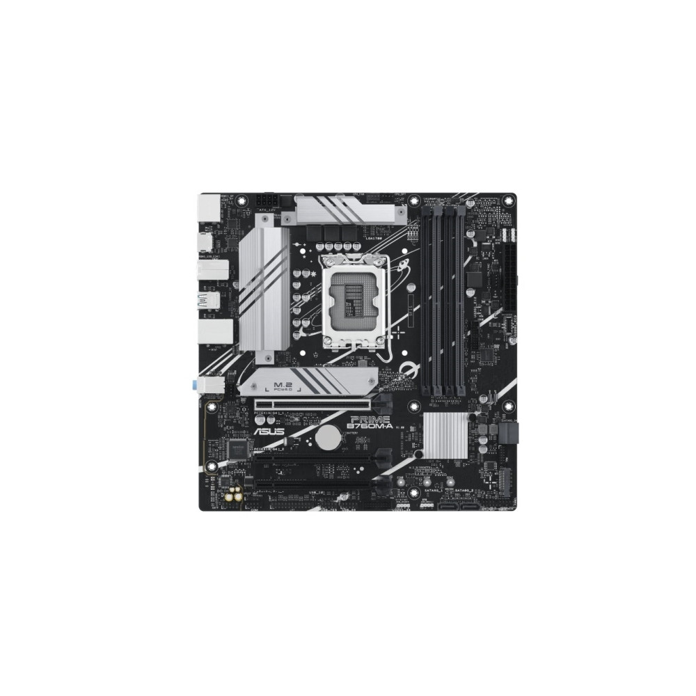 Produktbild för ASUS PRIME B760M-A-CSM - moderkort - micro ATX - LGA1700-uttag - B760
