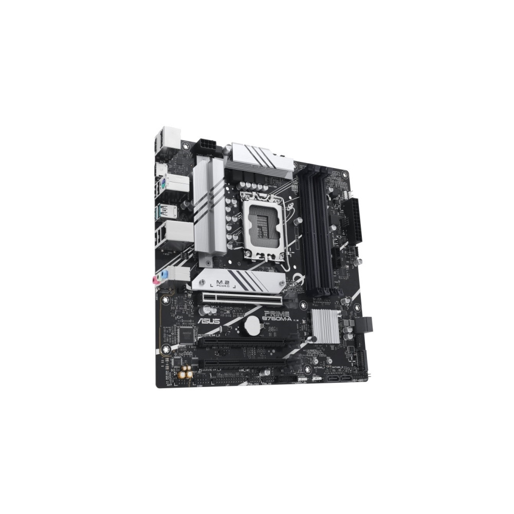 Produktbild för ASUS PRIME B760M-A-CSM - moderkort - micro ATX - LGA1700-uttag - B760