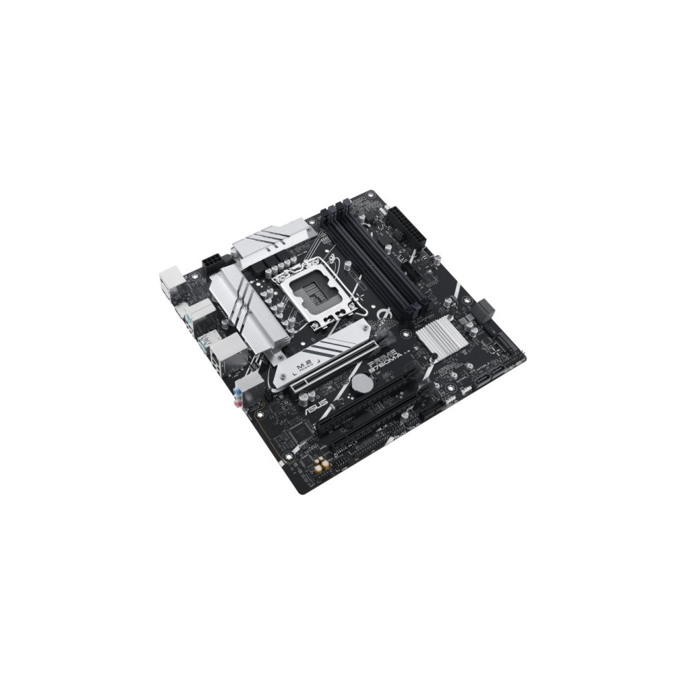 Produktbild för ASUS PRIME B760M-A-CSM - moderkort - micro ATX - LGA1700-uttag - B760