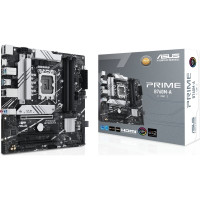 Produktbild för ASUS PRIME B760M-A-CSM - moderkort - micro ATX - LGA1700-uttag - B760
