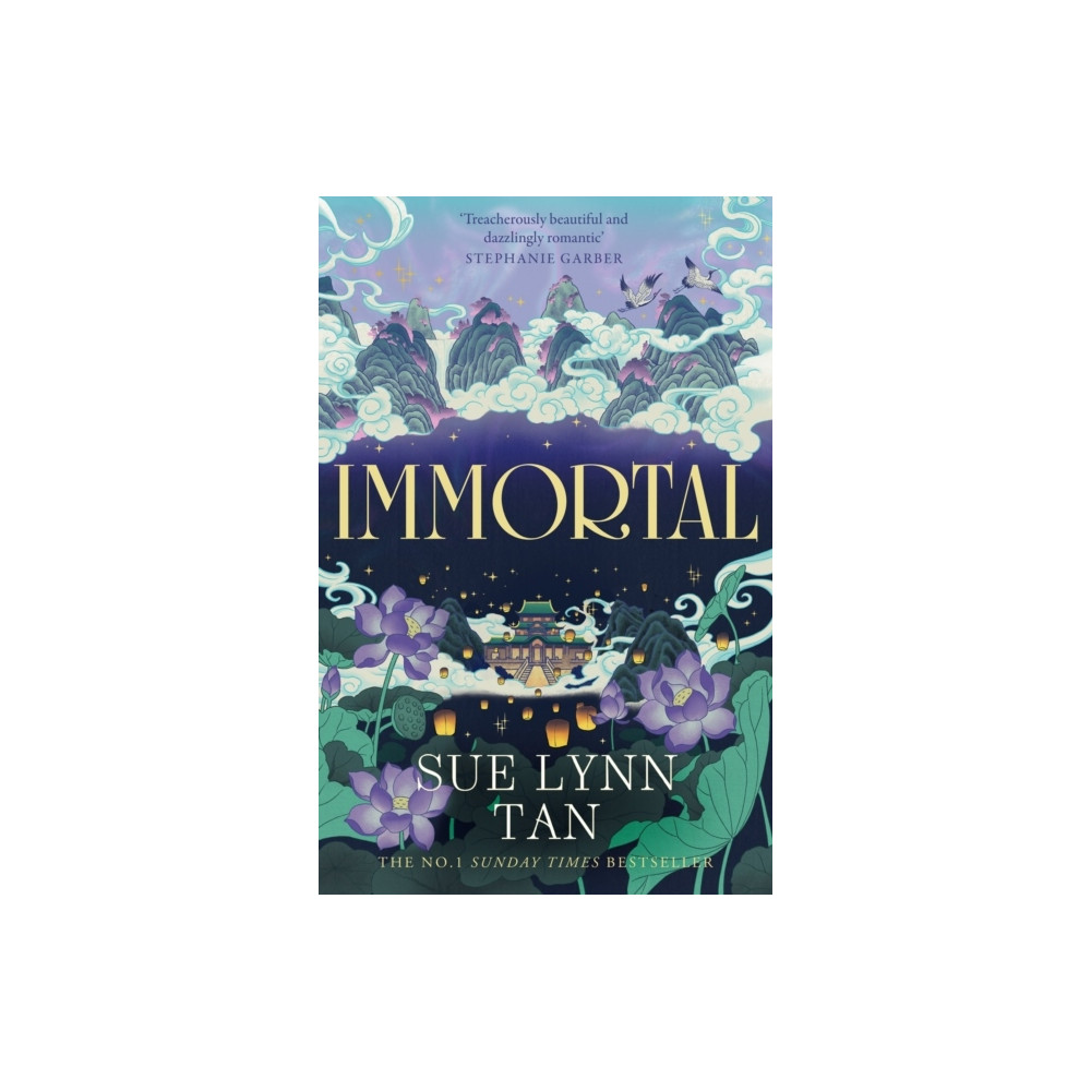 Produktbild för Immortal (häftad, eng)