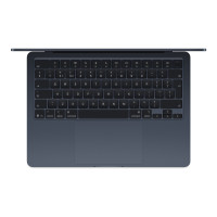 Produktbild för Apple MacBook Air - 13.6" - Apple M4 - 24 GB RAM - 512 GB SSD - dansk
