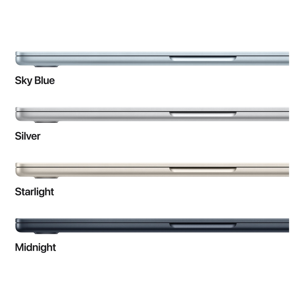 Produktbild för Apple MacBook Air - 13.6" - Apple M4 - 24 GB RAM - 512 GB SSD - dansk