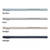 Produktbild för Apple MacBook Air - 13.6" - Apple M4 - 24 GB RAM - 512 GB SSD - dansk