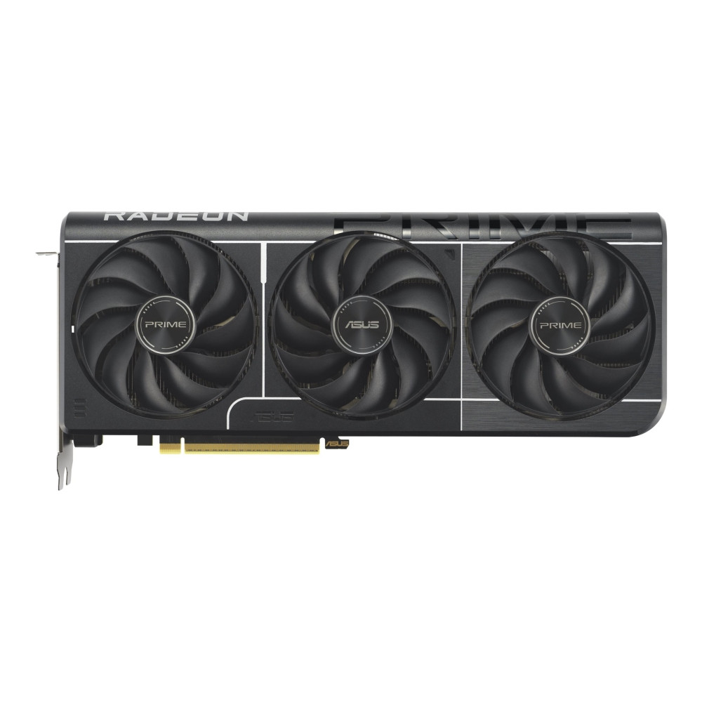 Produktbild för ASUS Prime Radeon RX 9060 XT 16GB - OC Edition - grafikkort - Radeon RX 9060 XT - 16 GB