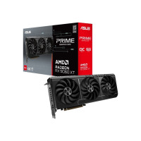 Produktbild för ASUS Prime Radeon RX 9060 XT 16GB - OC Edition - grafikkort - Radeon RX 9060 XT - 16 GB