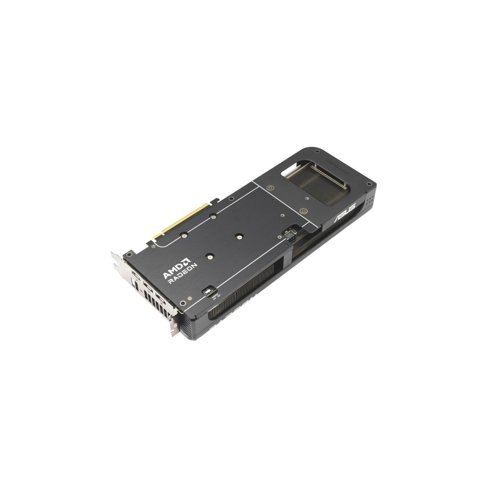 Produktbild för ASUS Prime Radeon RX 9060 XT 16GB - OC Edition - grafikkort - Radeon RX 9060 XT - 16 GB