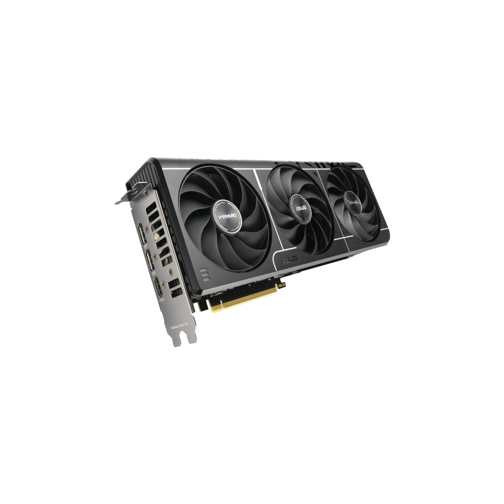 Produktbild för ASUS Prime Radeon RX 9060 XT 16GB - OC Edition - grafikkort - Radeon RX 9060 XT - 16 GB