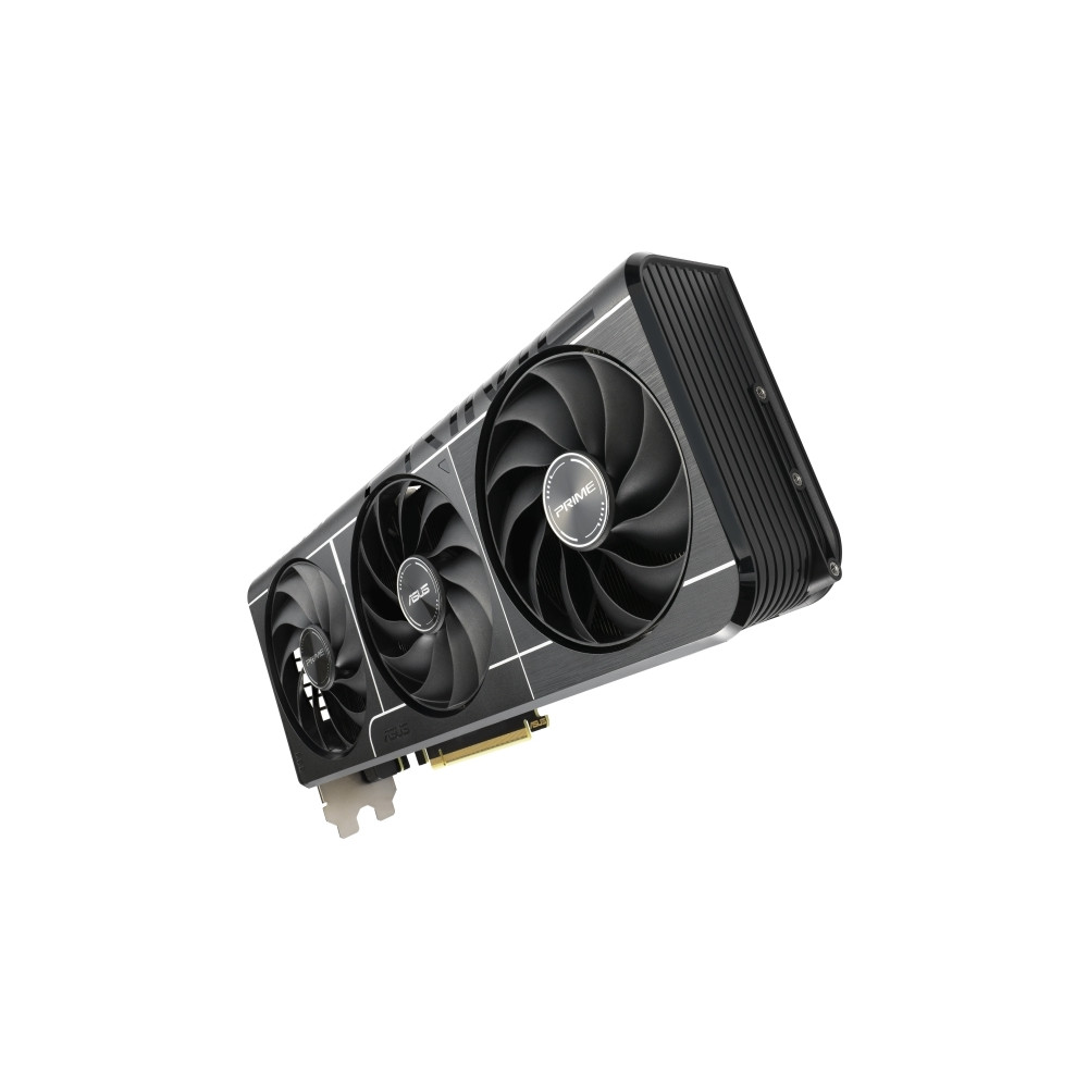 Produktbild för ASUS Prime Radeon RX 9060 XT 16GB - OC Edition - grafikkort - Radeon RX 9060 XT - 16 GB