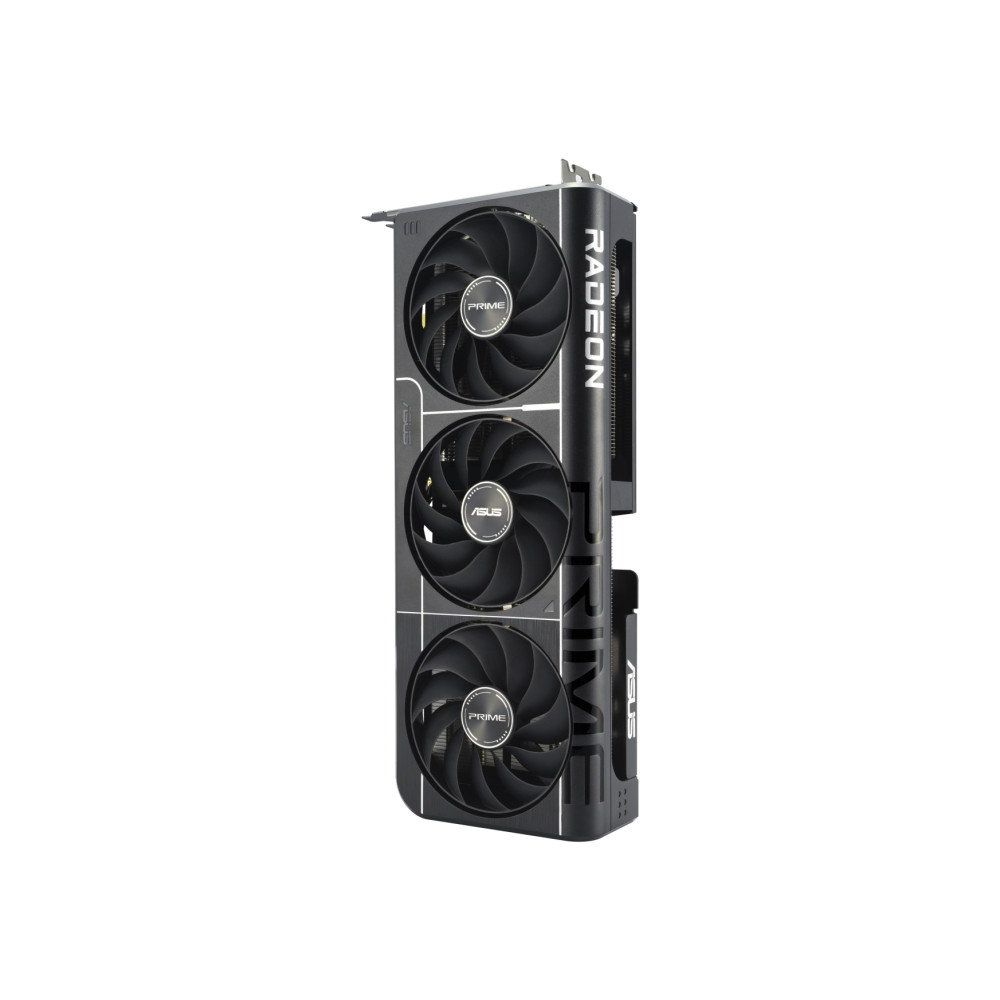 Produktbild för ASUS Prime Radeon RX 9060 XT 16GB - OC Edition - grafikkort - Radeon RX 9060 XT - 16 GB