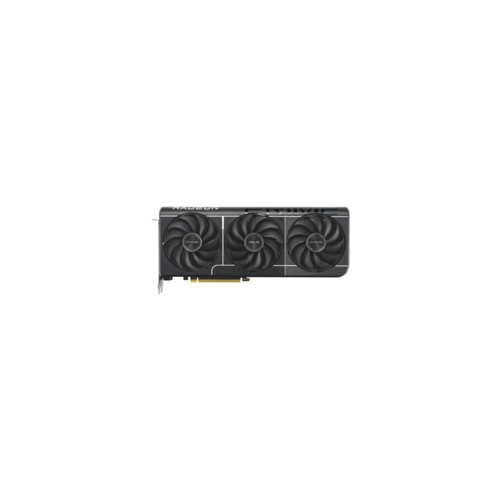 Produktbild för ASUS Prime Radeon RX 9060 XT 16GB - OC Edition - grafikkort - Radeon RX 9060 XT - 16 GB