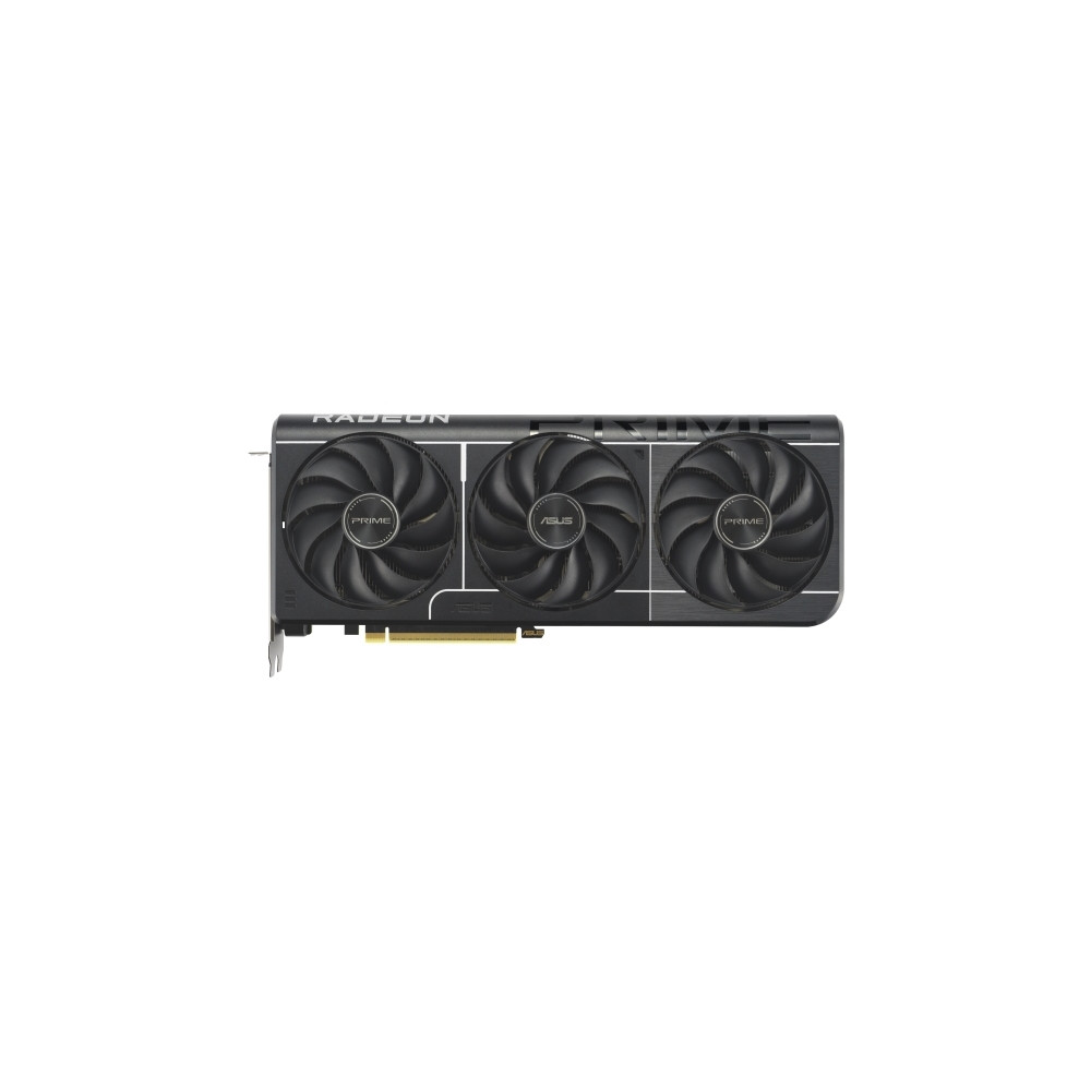 Produktbild för ASUS Prime Radeon RX 9060 XT 16GB - OC Edition - grafikkort - Radeon RX 9060 XT - 16 GB