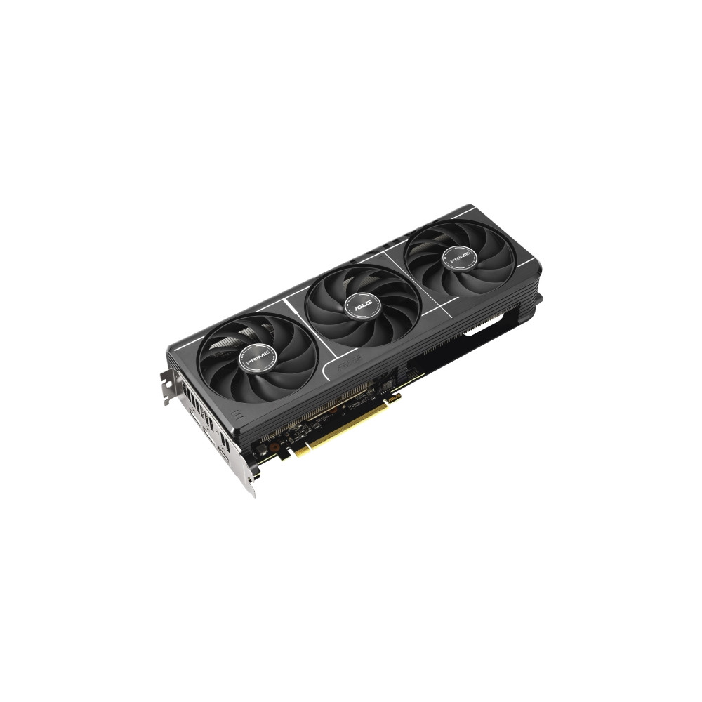 Produktbild för ASUS Prime Radeon RX 9060 XT 16GB - OC Edition - grafikkort - Radeon RX 9060 XT - 16 GB