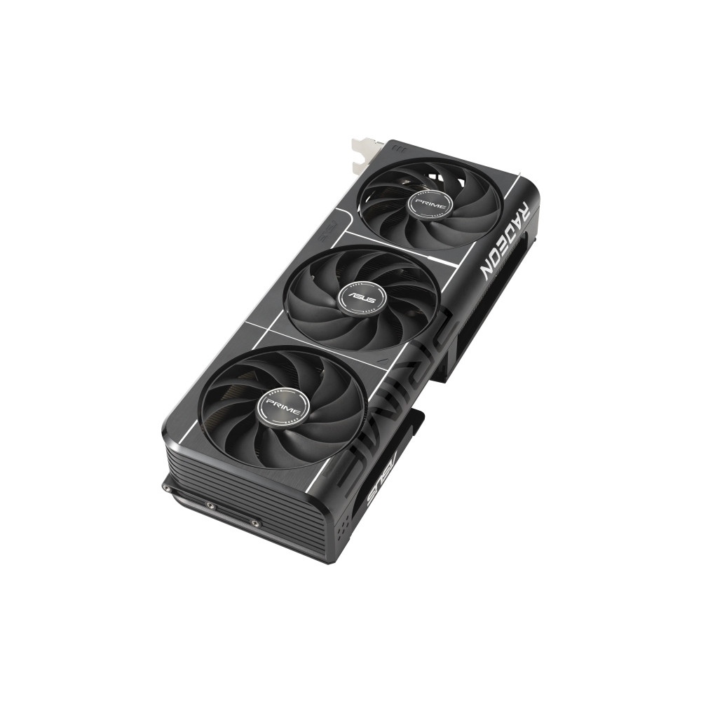 Produktbild för ASUS Prime Radeon RX 9060 XT 16GB - OC Edition - grafikkort - Radeon RX 9060 XT - 16 GB