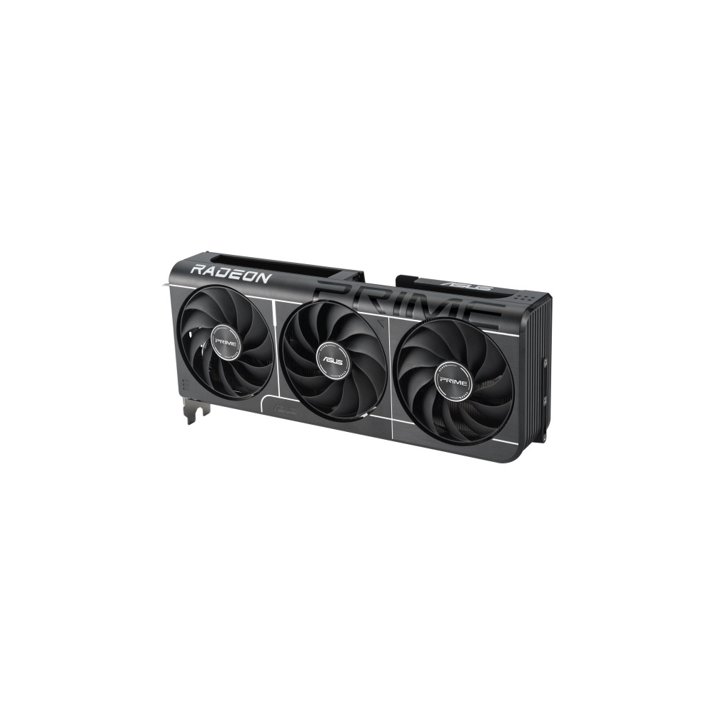 Produktbild för ASUS Prime Radeon RX 9060 XT 16GB - OC Edition - grafikkort - Radeon RX 9060 XT - 16 GB