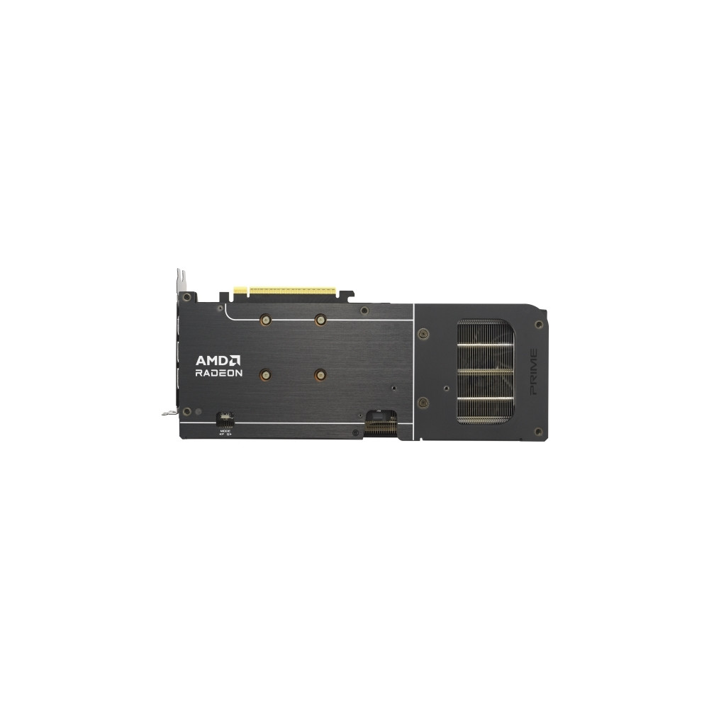 Produktbild för ASUS Prime Radeon RX 9060 XT 16GB - OC Edition - grafikkort - Radeon RX 9060 XT - 16 GB