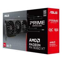 Produktbild för ASUS Prime Radeon RX 9060 XT 16GB - OC Edition - grafikkort - Radeon RX 9060 XT - 16 GB