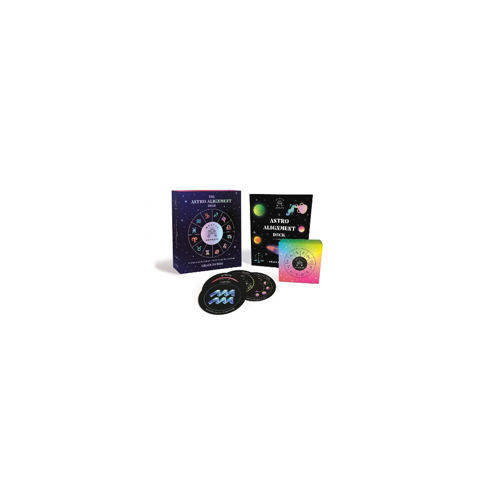 Produktbild för Mystic Mondays: The Astro Alignment Deck: A Deck and Guidebook for Celestial Connection