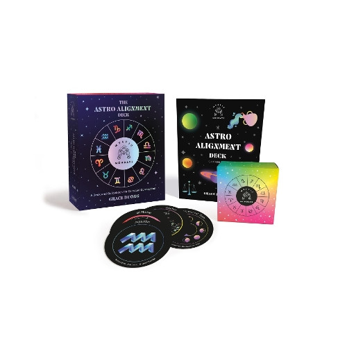 Grace Duong Mystic Mondays: The Astro Alignment Deck: A Deck and Guidebook for Celestial Connection