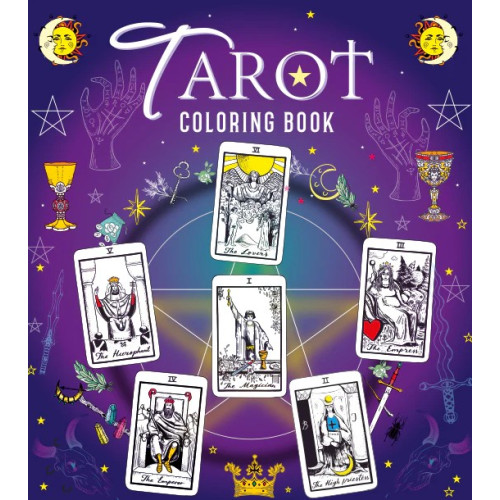Page Publications Tarot Coloring Book (häftad, eng)