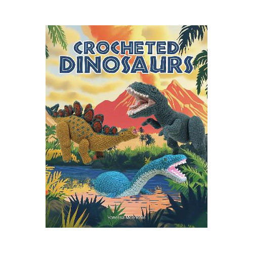 GMC Publications Crocheted Dinosaurs (pocket, eng)