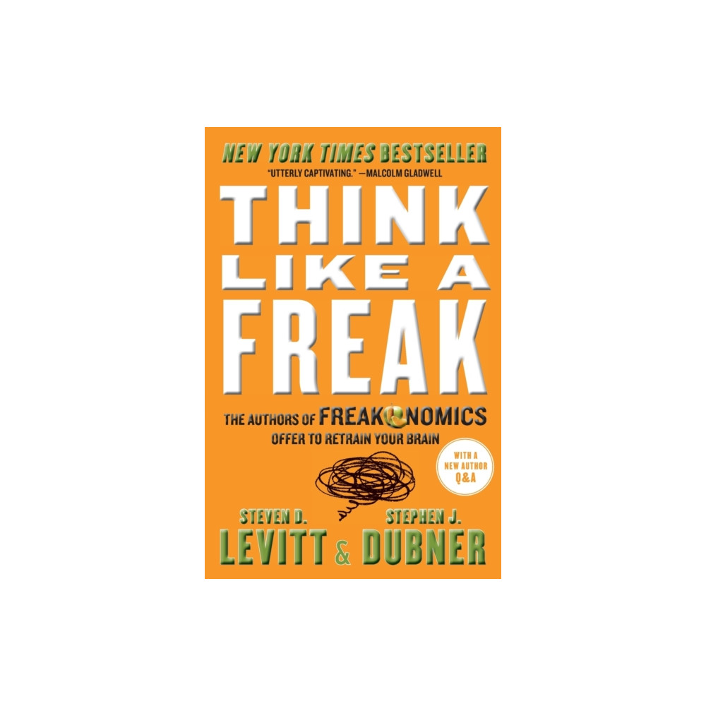 Produktbild för Think Like a Freak (häftad, eng)