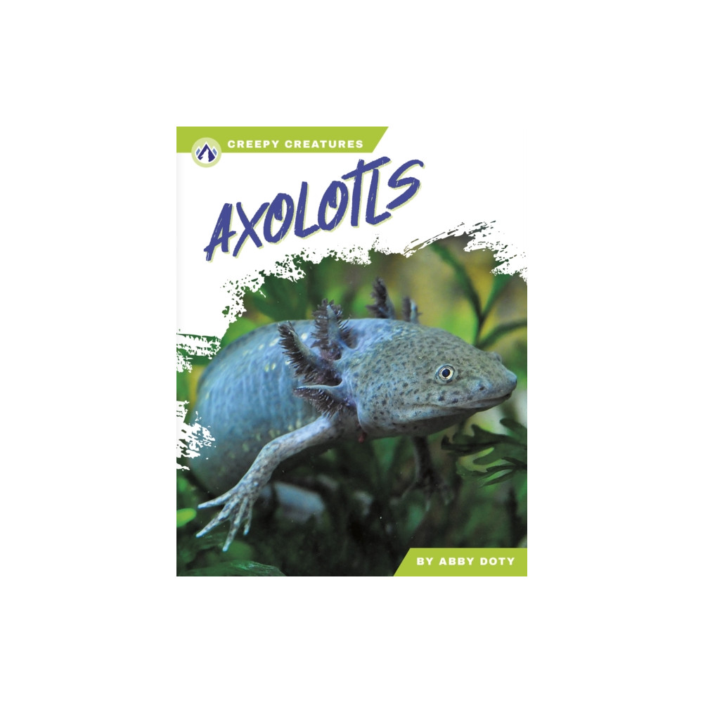 Produktbild för Axolotls (häftad, eng)