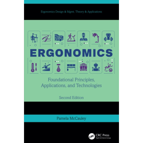 Taylor & francis ltd Ergonomics (inbunden, eng)