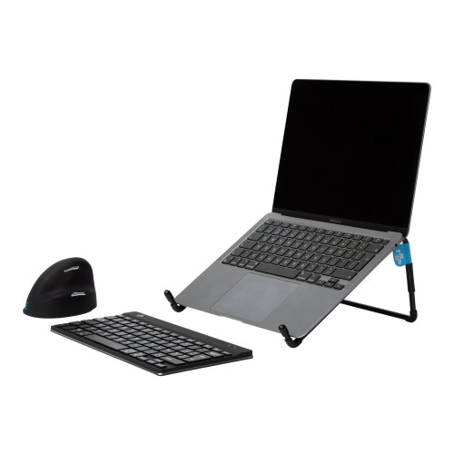 R-Go Tools B.V. R-Go Laptop stand Steel Travel - ställ för bärbar dator
