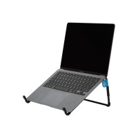 Produktbild för R-Go Laptop stand Steel Travel - ställ för bärbar dator