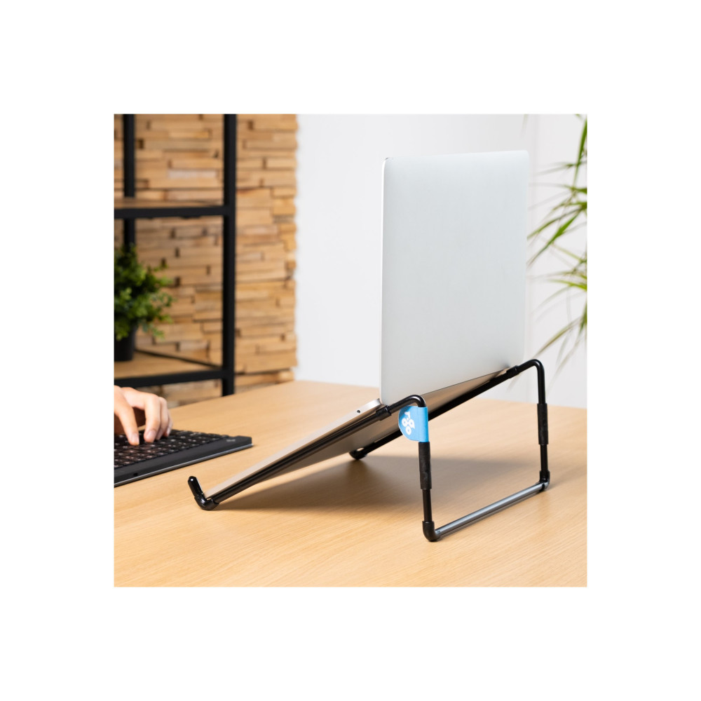 Produktbild för R-Go Laptop stand Steel Travel - ställ för bärbar dator