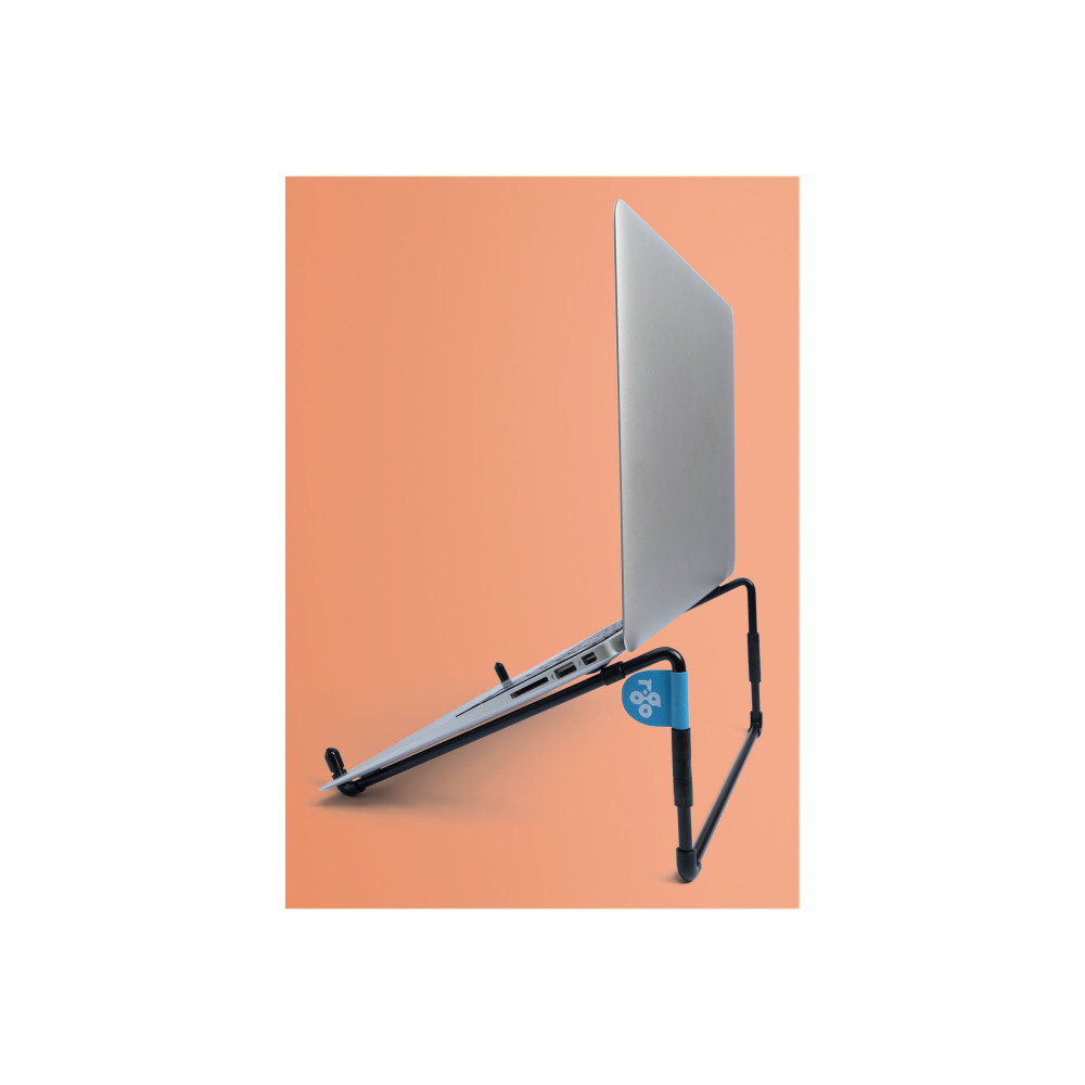 Produktbild för R-Go Laptop stand Steel Travel - ställ för bärbar dator