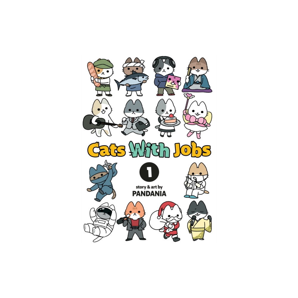 Produktbild för Cats With Jobs Vol. 1 (häftad, eng)