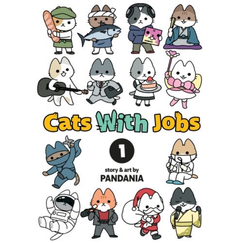 Seven Seas Entertainment, LLC Cats With Jobs Vol. 1 (häftad, eng)