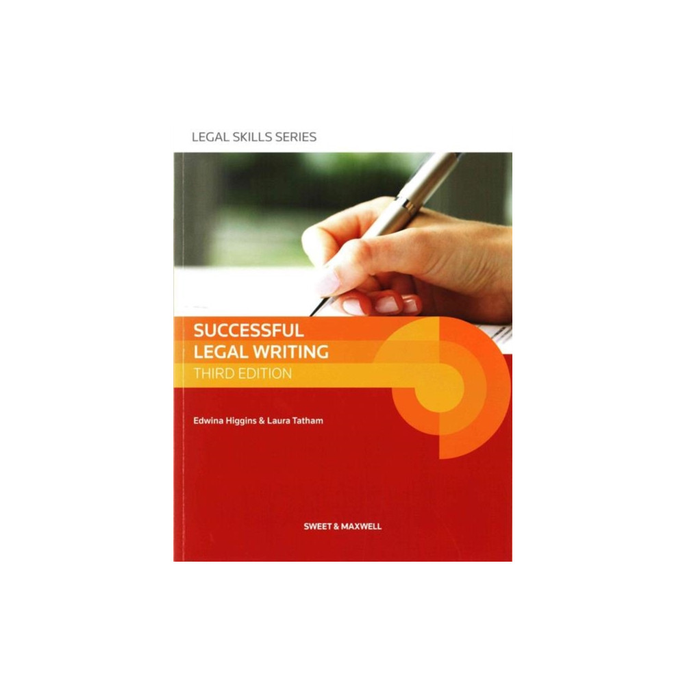 Produktbild för Successful Legal Writing (häftad, eng)