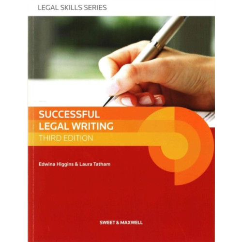 Sweet & Maxwell Ltd Successful Legal Writing (häftad, eng)