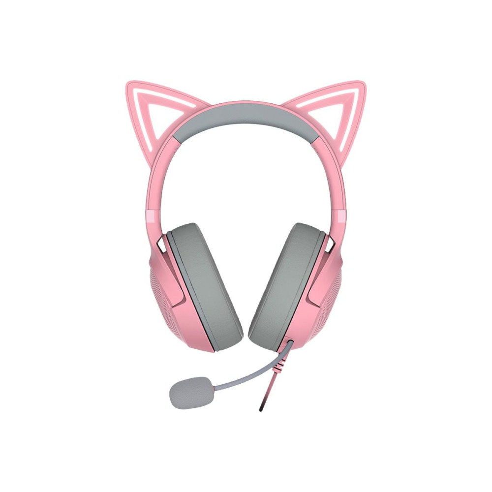Produktbild för Razer Kraken Kitty V2 - headset - USB-A