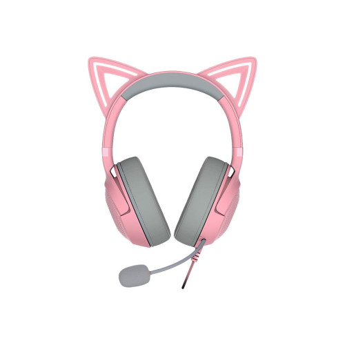 Razer USA Razer Kraken Kitty V2 - headset - USB-A