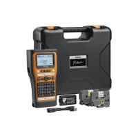 Produktbild för Brother P-Touch PT-E560BTVP - etikettskrivare - svartvit - termisk överföring
