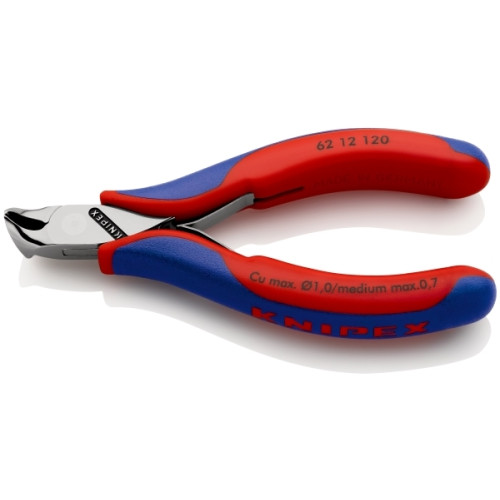 Knipex Knipex 62 12 120, Ändavbitartång, Stål, Plast, Blå, Röd, 120...