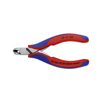 Produktbild för Knipex 62 12 120, Ändavbitartång, Stål, Plast, Blå, Röd, 120...