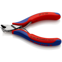 Produktbild för Knipex 62 12 120, Ändavbitartång, Stål, Plast, Blå, Röd, 120...