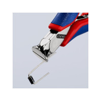 Produktbild för Knipex 62 12 120, Ändavbitartång, Stål, Plast, Blå, Röd, 120...