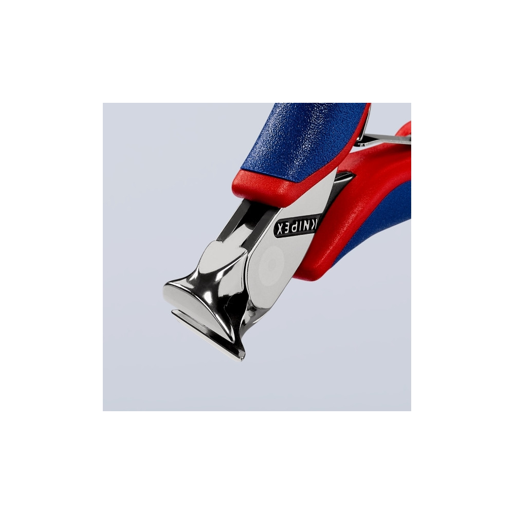 Produktbild för Knipex 62 12 120, Ändavbitartång, Stål, Plast, Blå, Röd, 120...