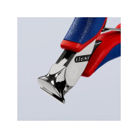 Produktbild för Knipex 62 12 120, Ändavbitartång, Stål, Plast, Blå, Röd, 120...