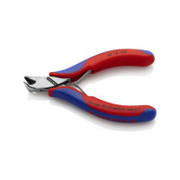 Produktbild för Knipex 62 12 120, Ändavbitartång, Stål, Plast, Blå, Röd, 120...