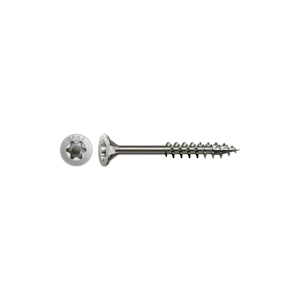 Produktbild för SPAX 0197000400503 R 88091 försänkt träskruv T-STAR TG 4 mm...
