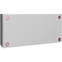 Produktbild för Rittal KX 1504.000 Väggmonterat hölje 400 x 200 x 120 Stålpl...
