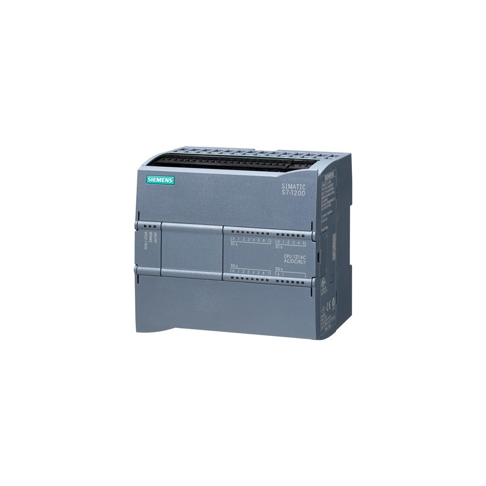 Produktbild för Siemens 6ES7214-1BG40-0XB0, Digital, 491 g, 117 mm, 880 mm,...