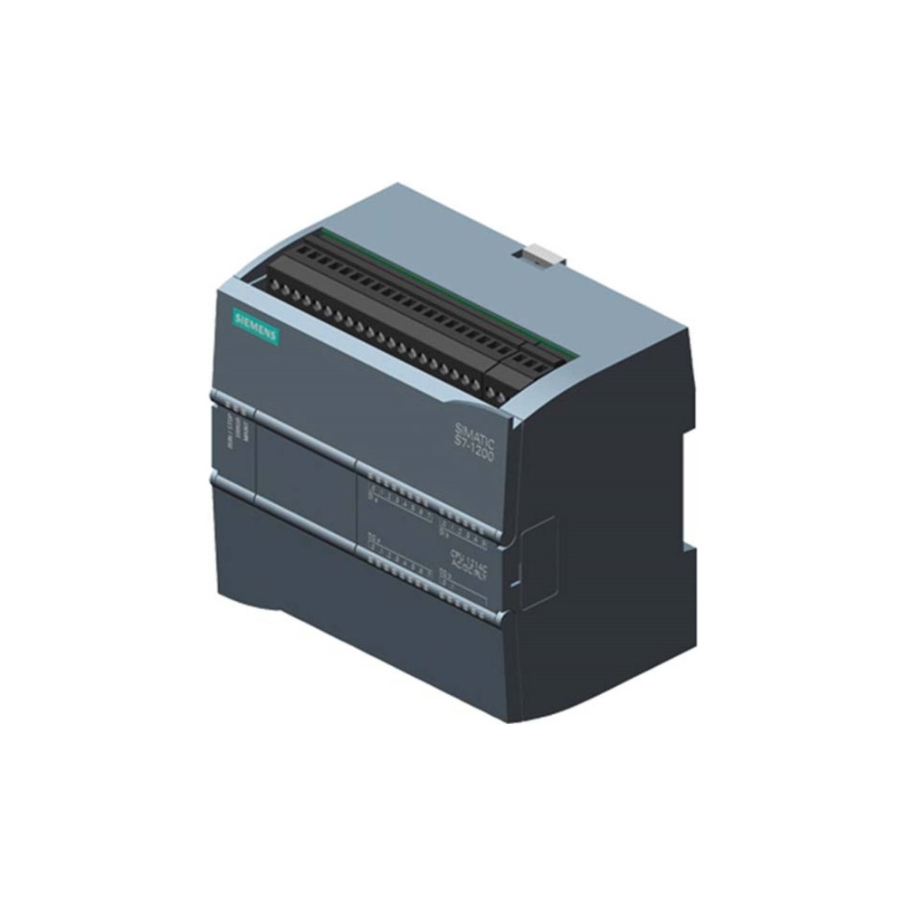 Produktbild för Siemens 6ES7214-1BG40-0XB0, Digital, 491 g, 117 mm, 880 mm,...